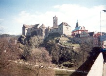 Pohled z mostu
